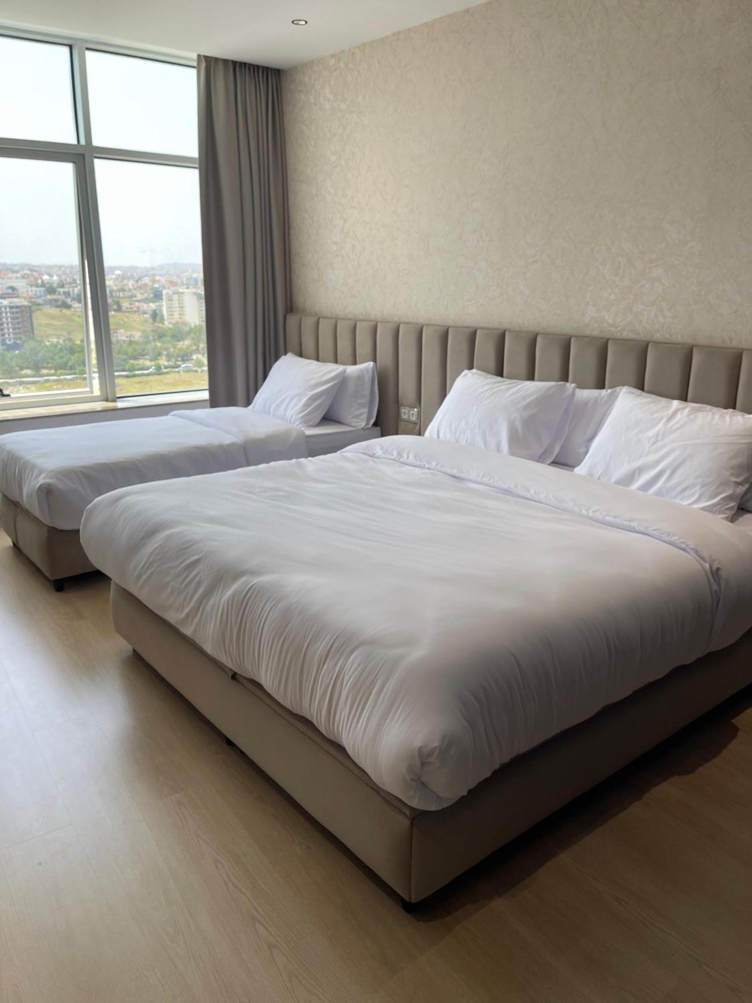 Hilton Tanger City Center Residence Exterior foto