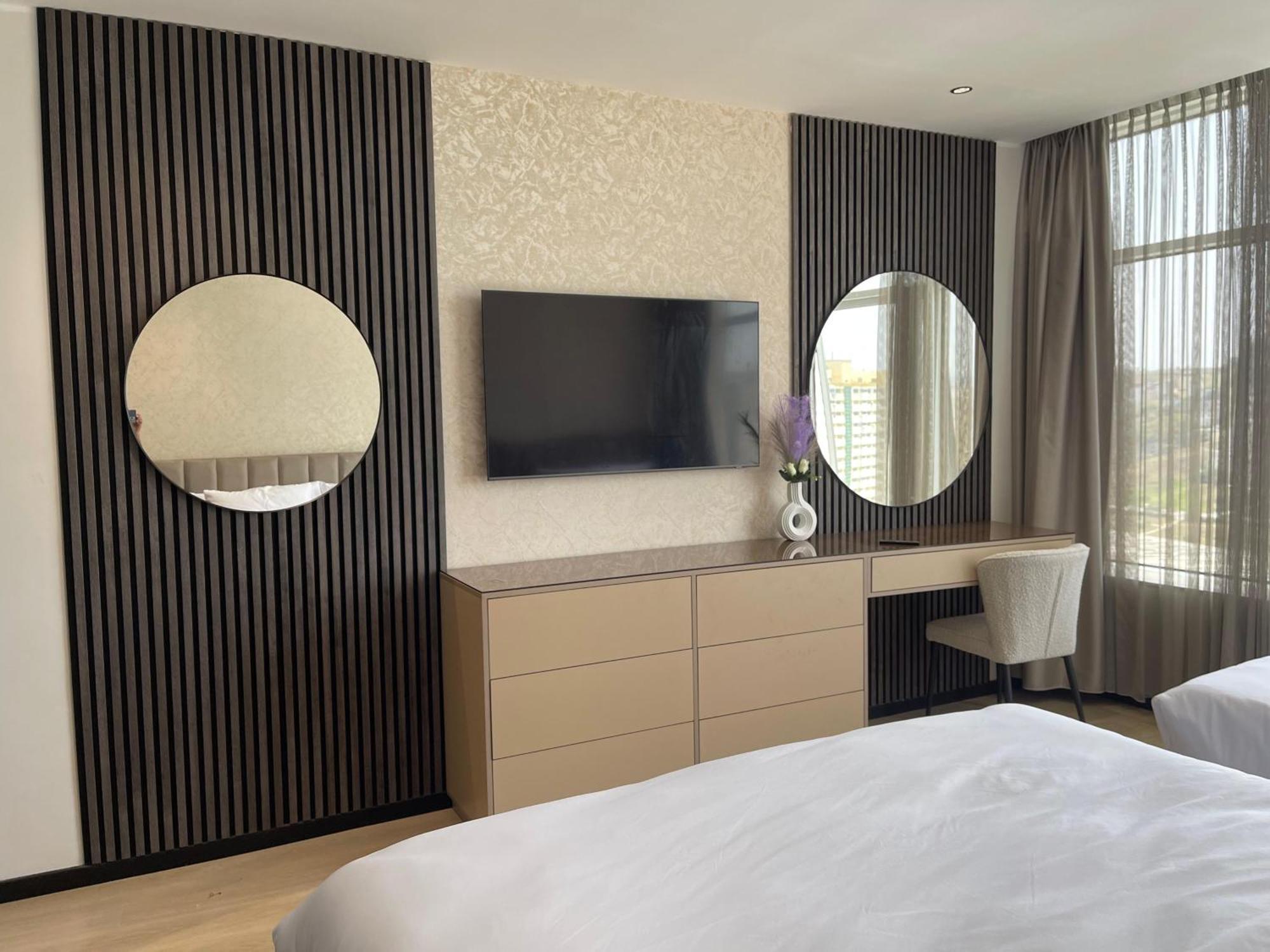 Hilton Tanger City Center Residence Exterior foto