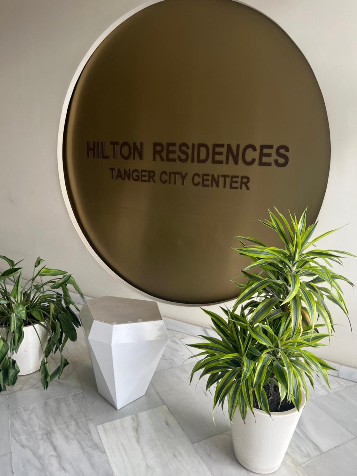 Hilton Tanger City Center Residence Exterior foto