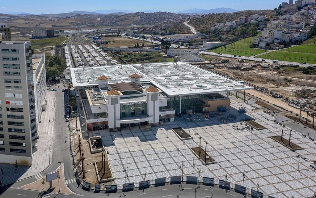 Hilton Tanger City Center Residence Exterior foto