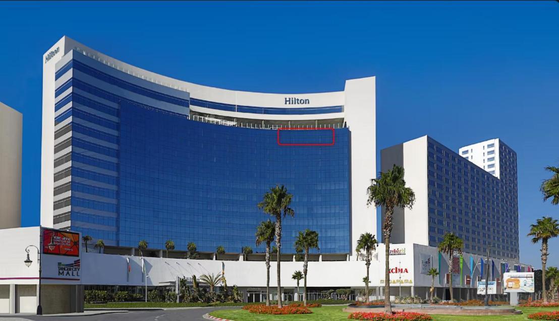 Hilton Tanger City Center Residence Exterior foto