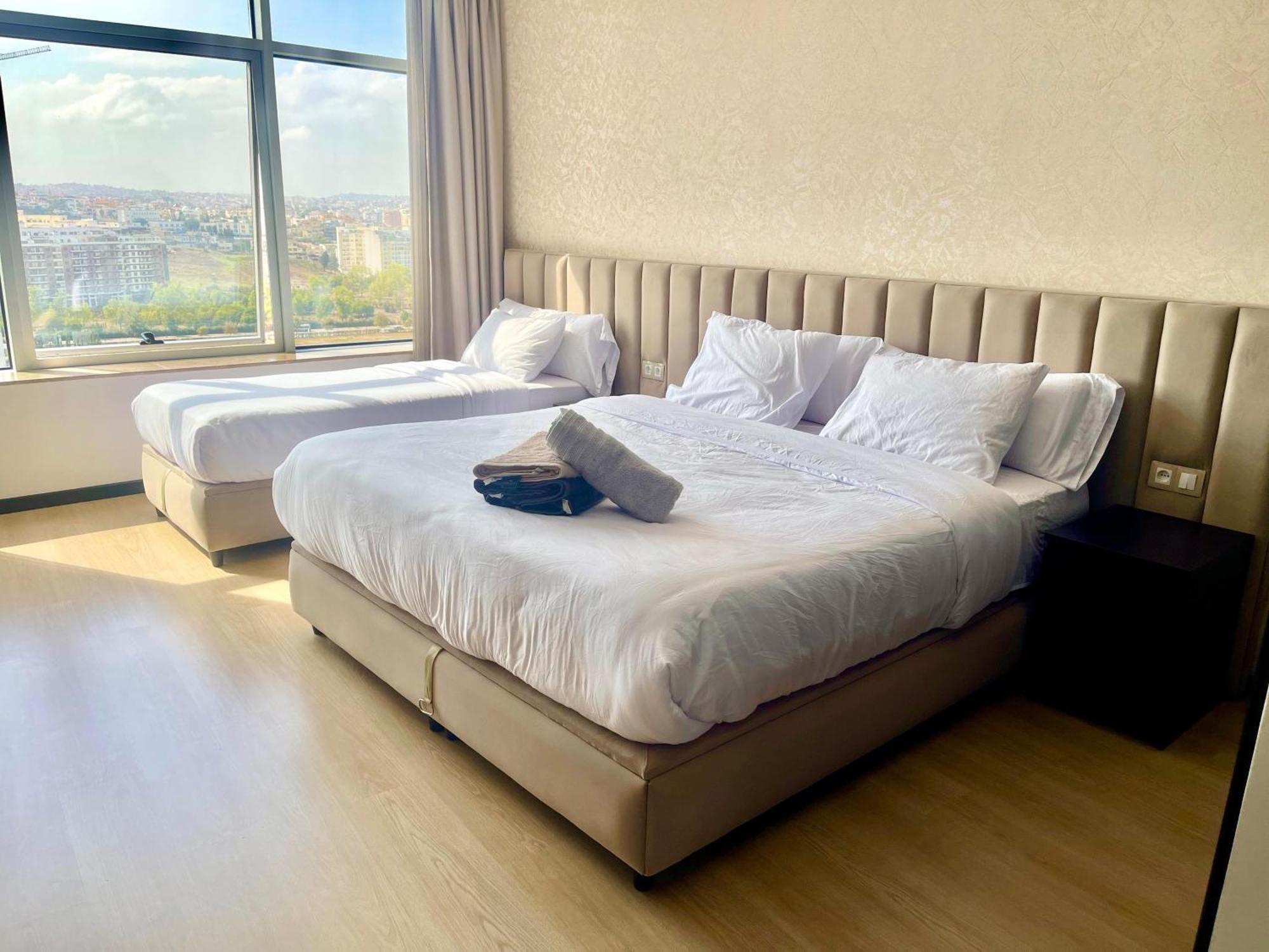 Hilton Tanger City Center Residence Exterior foto