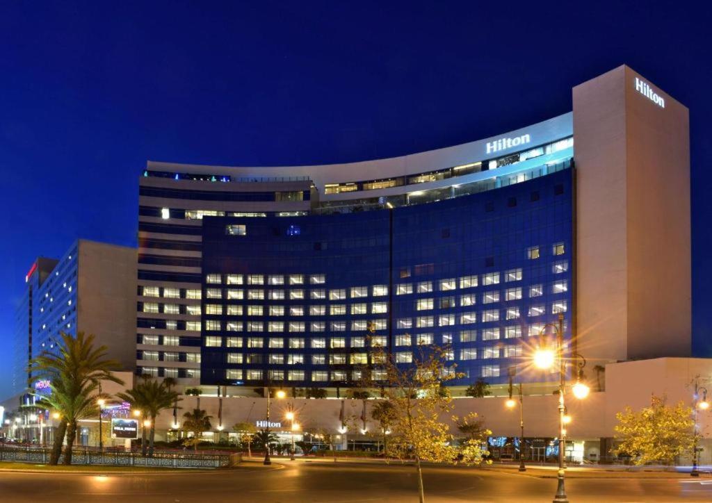Hilton Tanger City Center Residence Exterior foto